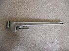 1xjz2 Westward Straight Pipe Wrench Aluminum Jaw