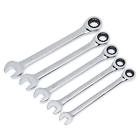1yyejzdvbe Husky Sae Ratcheting Wrench Set Box Open End 0037103250896