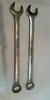 20220 Allen Two 1-1 8 Box Open End Heavy Duty Combo Wrench Usa