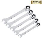 202934651 Husky Metric Universal Ratcheting Combination Wrench Set Alloy 0037103250926