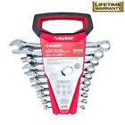 203203983 Husky Sae Universal Combination Wrench Set Alloy Steel 0037103257703