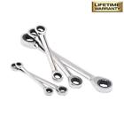 206038571 Husky Sae Wrench Set Ratcheting Double Box End 0037103293831