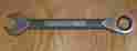2064 Craftsman Sears 17mm Open End Ratcheting Box Wrench Lifetime Warranty