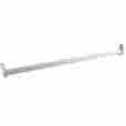 21015phx Mintcraft Adjustable Closet Rod 72 96 White 045734927834
