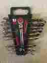 2111 Tekton Flex Combination Ratcheting Wrench Set 10 Piece Metric