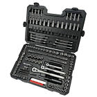 216pc Craftsman Mechanics Tool Set Sockets Wrenches Metric Sae Standard Shop New