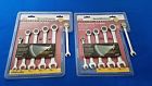 2194694 Ace Lot Of Two 2 6 Piece Gear Wrench Set-metric Set Brand New 082901240631