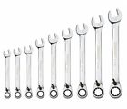 21yx93 Westward Pc Ratcheting Wrench Set Metric