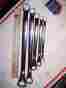 2238 2246 2217 2223 2231 Kal And Stanley Offset Box End Wrench Set 5 Pc