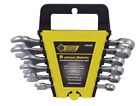 2264398 Steelgrip Piece Mm Combination Wrench Set Chrome Plated 843518016251