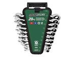 227-9525 Master Force Pc Ratcheting Combination Wrench Set 099198672908