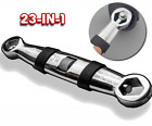23-1-wrch Jeremywell In Adjustable Multi Functional Flexible Type Wrench 785497731902