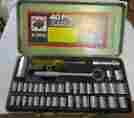 230240 Buffalo Vintage 40 Piece Combination Wrench Set Brand 1 4 3 8 Inch Socket