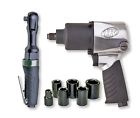 2317g Ingersoll-rand Ratchet Set Socket Wrenches