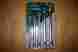 237-0809 Masterforce Allen Nos 5 Pc Sae Box End Wrench Set Made In Usa
