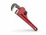 2370 Tekton Cast Iron Pipe Wrench Heavy Duty Adjustable 020209023709