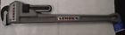 23824 Lenox Aluminum Straight Pipe Wrench Jaw Capacity 082472238242