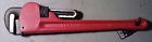 2386 Tekton 18 Cast Iron Pipe Wrench 3-1 4 Jaw Capicity