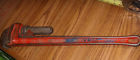 24-14-10 Ridgid Pipe Wrenches All In Good Cond