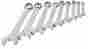 243-8136 Performax 9 Piece Sae Standard Polished Combo Wrench Set 853795004001