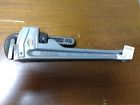 24513679 Ridgid Capacity Aluminum Straight Pipe Wrench New