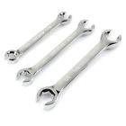 2640 Tekton 3 Pc Flare Nut Wrench Set Sae 020209026403