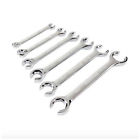2650 Tekton Flare Nut Wrench Set 6 Piece Wrenches Sae Hex Fastener Hand Tool Kit 020209026502