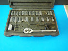 27805 Husky Socket Set Tool Rachet Wrench In Case