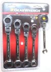 28324 Gearwrench Piece Ratcheting Flex Head Wrench Set Metric 099575490156