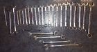 28pc Craftsman Metric Combination Ratcheting Wrench Mixed Lot Free Shipping