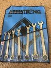 29-432 Armstrong Hand Tools Standard Ratcheting Combination Wrench Pc Set Made