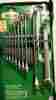 29007 Allen Mfg 10 Piece Wrench Set Made In Usa