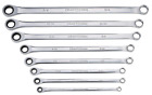 29208 Craftsman New Xl Ratcheting Wrench Set Sae Alloy Steel Free