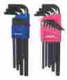 2cyc4 Westward Hex Key Set 0.05 3 8 In 1.5 10mm