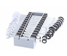 30391 Wiha Combination Metric Ratchet Wrench Set 084705303918
