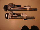 31100-31095 Ridgid Model And Aluminum Pipe Wrench