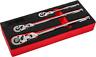 313045115128 Ares Flex Head Ratchet Set Premium Chrome Vanadium
