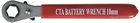 10-millimeters 3149 Cta Tools Battery Wrench 053001031498