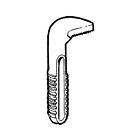 C348x 31770 Ridgid 60 Hook 0095691317704