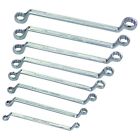 32041 Pittsburgh Pc Sae Offset Box Wrench Set Free Shipping