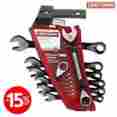 32208 M Craftsman-brand Craftsman 7 Pc Universal Wrench Set Metric 0715785207703