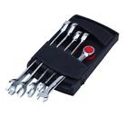 32363 Unbranded Steel Core Vanadium Sae Ratchet Wrench Set 0848948323634