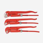 84705329956 32995 Wiha Pipe Wrench Set Heavy Duty Piece