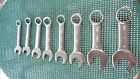33215 Pittsburgh Professional Stubby Sae Combination Point Wrench Set