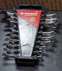 33517-33516-33515-33514-33513-33512-33511-33509 Husky Proto Vtg Usa Pc Metric Combination Wrench Set To