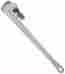 6899580 34033 Ate Pro Usa Pipe Wrench Aluminum 48 689958340330