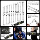 342234677 Pro Choice Pcs Ratcheting Wrench Set Ratchet Wrenches 0690005819389