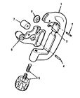0956914 34360 Ridgid Replacement Parts 095691343604