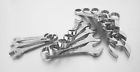 34735 Craftsman Industrial Stubby Combination Wrench Set Metric