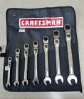 34756 Craftsman Industrial Locking Ratcheting Combination Wrench Set Metric